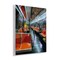 Stupell Industries Bird Character in Subway Train Wall Plaque Design by Keith Thomson